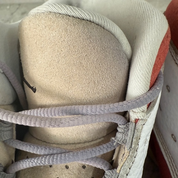 Nike Air Jordan 13 Retro Grey Toe Sneakers 2014 Men 9.5 414571-126 Leather Suede - Picture 11 of 14